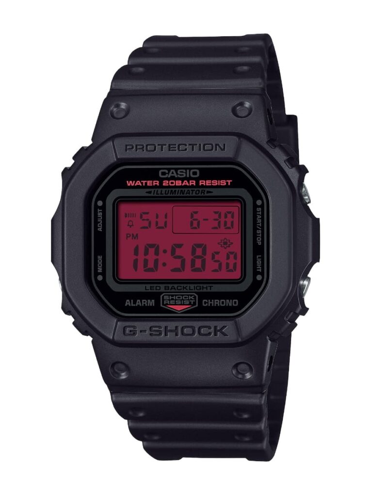 G-Shock DW-5600BBR-1