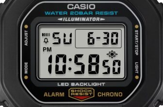 G-Shock DW-5600UE-1 Face