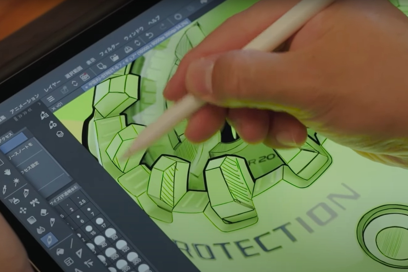 G-Shock GA-V01 Designer Interview Video with Tomohiro Hamaue