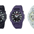 G-SHOCK G-SQUAD GBA-950: GBA-950-1A, GBA-950-2A, GBA-950-7A