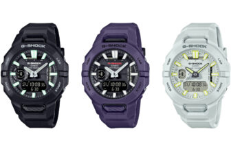 G-SHOCK G-SQUAD GBA-950: GBA-950-1A, GBA-950-2A, GBA-950-7A