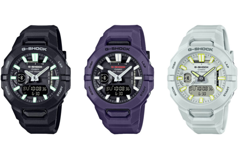 G-SHOCK G-SQUAD GBA-950: GBA-950-1A, GBA-950-2A, GBA-950-7A