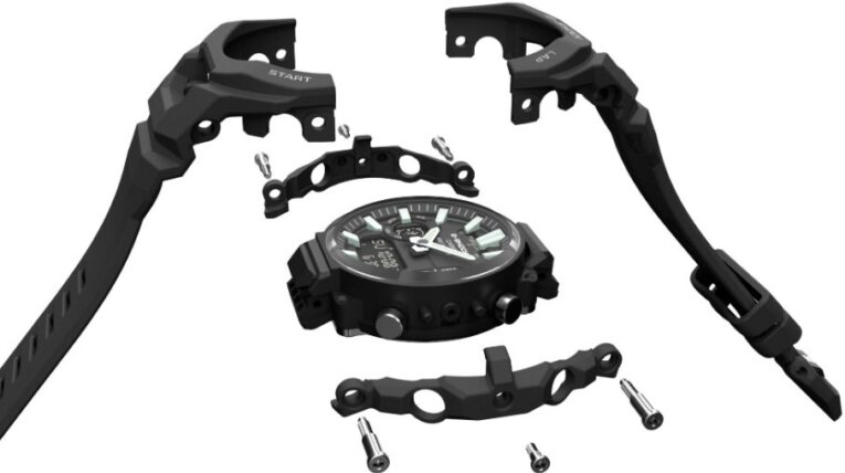 G-Shock GBA-950 Case and Structure
