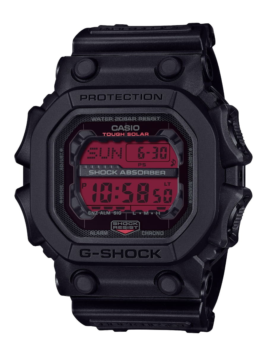 Black and Bold Red Series offers a unique tactical style Black and Bold Red Series offers a unique tactical style
