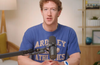 Mark Zuckerberg wearing G-Shock GA-2100 Watch