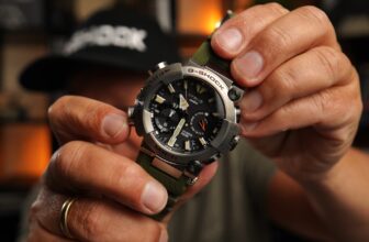 G-Shock Frogman MRG-BF1000RG-3A Hands-On Review by WatchDavid