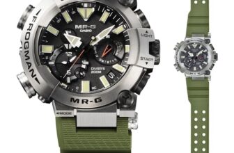 G-Shock Frogman MRG-BF1000RG-3A Band