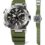 G-Shock Frogman MRG-BF1000RG-3A has a military style inspired by the goliath frog