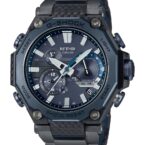 G-Shock MT-G MTG-B2000YBD-2A Blue-Gray with Carbon Bezel Frame
