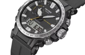 Pro Trek PRW61-1A Angle