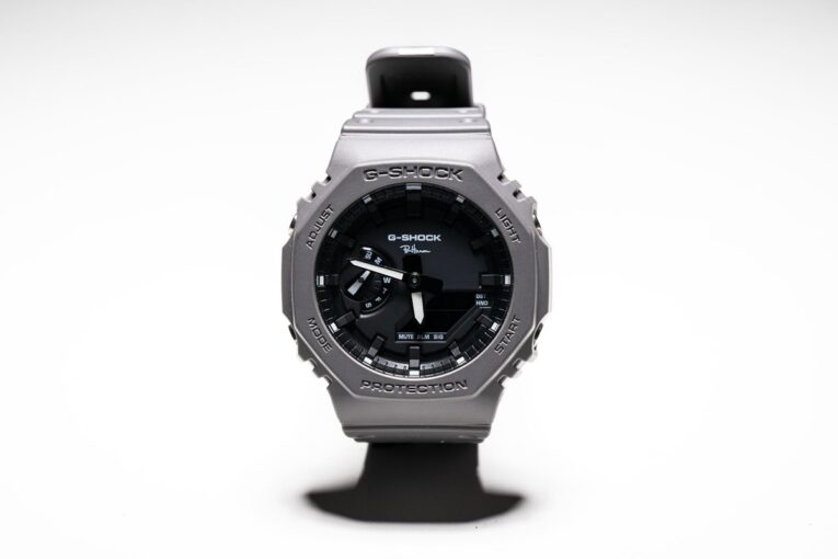 Ron Herman x G-Shock GA-2100 for 2025: Gray, Black, White