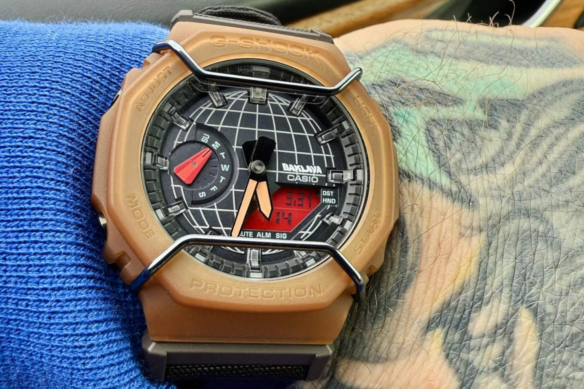 Action Bronson teases G-Shock GA-2100 'Desert King' collaboration with