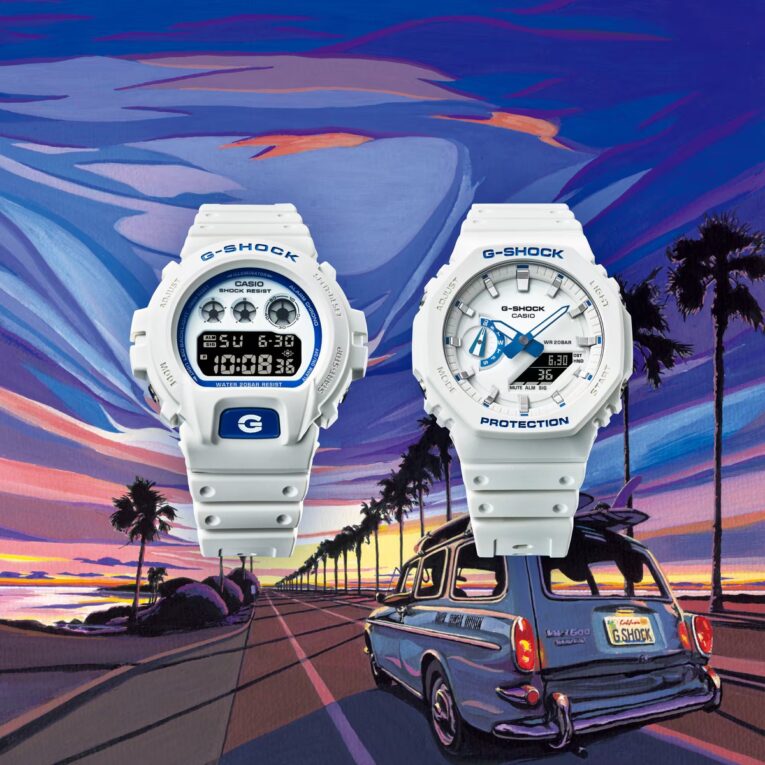 G-Shock DW-6900HDS-7A1 and GA-2100HDS-7A1