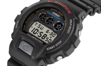 G-Shock DW-6900U-1 Angle
