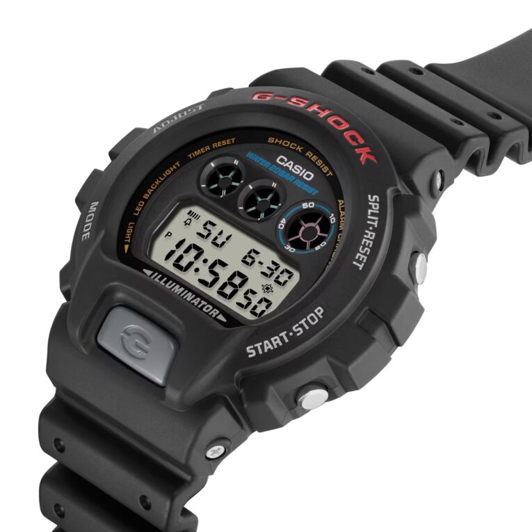G-Shock DW-6900U-1 Angle