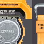 Surfrider Foundation collaboration returns with solar G-Shock G