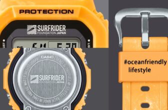 Surfrider Foundation Japan x G-Shock G-5600SFJ-9 2025 Collaboration