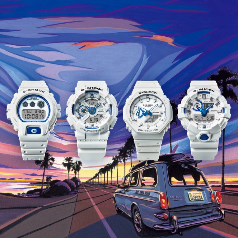 G-Shock HDS Series