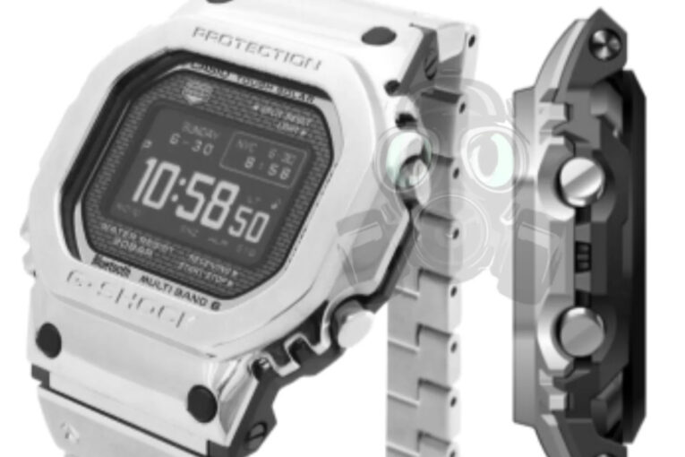 G-Shock GMW-BZ5000 with MIP display and new structure leaked