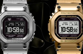 G-Shock GMW-BZ5000D-1 and GMW-BZ5000GD-9