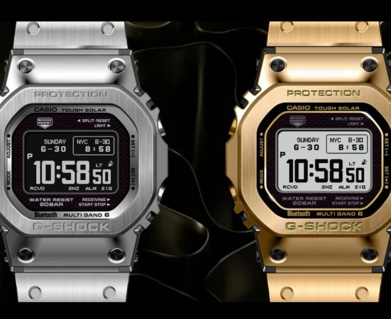 G-Shock GMW-BZ5000D-1 and GMW-BZ5000GD-9
