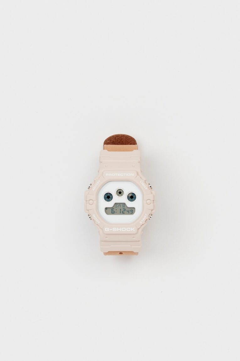 Hender Scheme x G-Shock DW-5900 with leather band for 2025