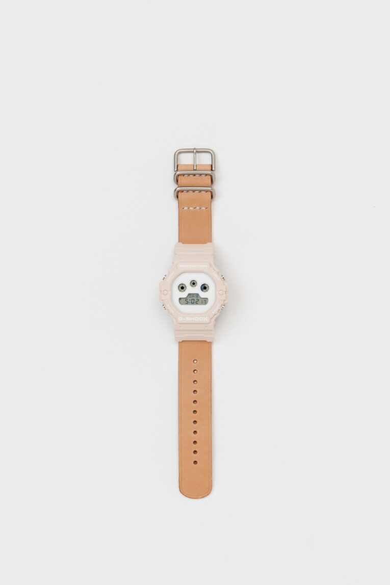 Hender Scheme x G-Shock DW-5900 2025 Leather Band