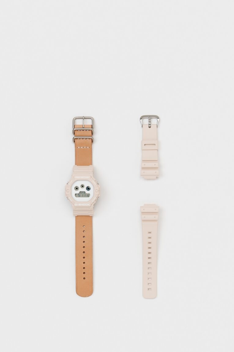 Hender Scheme x G-Shock DW-5900 2025 Leather and Resin Band