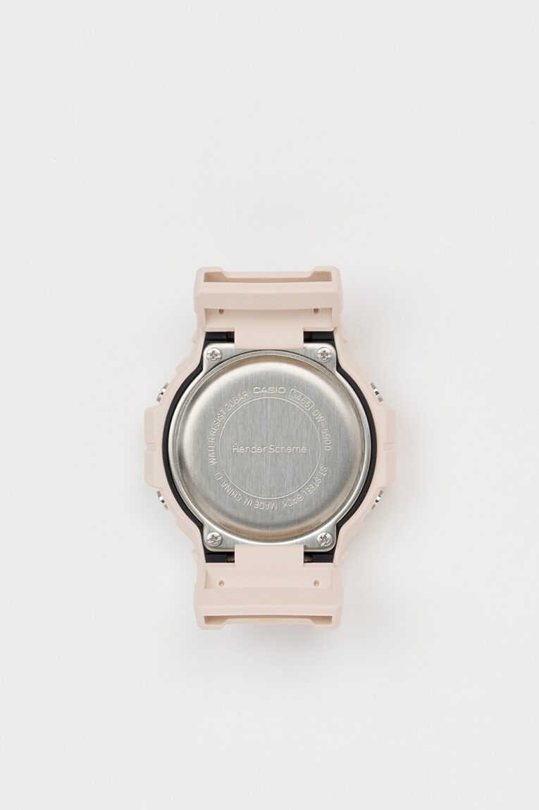 Hender Scheme x G-Shock DW-5900 2025 Case Back