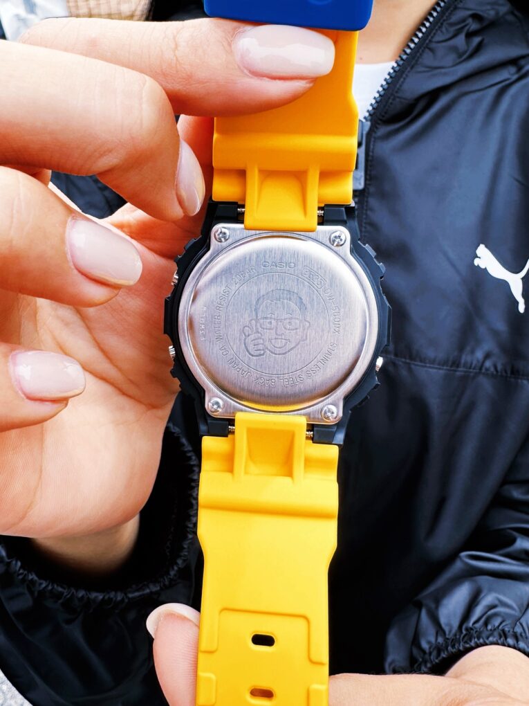 Morizo x G-Shock DW-5600 Case Back