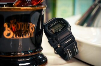 Mr. Brothers Cut Club x G-Shock DW-5600 Collaboration for 10th Anniversary 2025