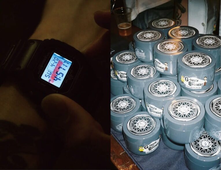 Mr. Brothers Cut Club x G-Shock DW-5600 Collaboration for 10th Anniversary 2025 LED Backlight and Case