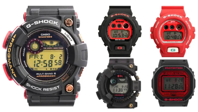 Time Flies G-Shock Pop-Up Event Watches