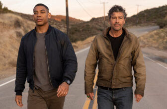 Aaron Pierre wears G-Shock GBA-900 watch in Lanterns HBO Series