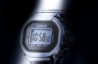 Casio U.K. to rerelease CRW-001-1ER Ring Watch soon