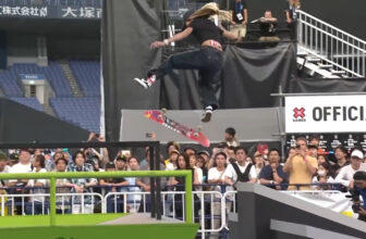 Australian skateboarder Chloe Covell wins X Games Osaka gold wearing a G-Shock watch