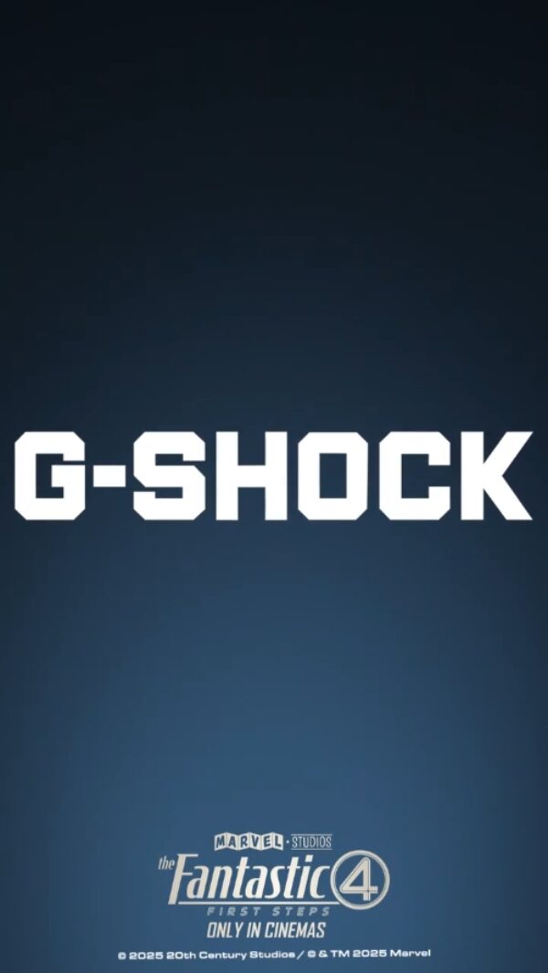 GShock U.K. teases Fantastic 4 First Steps promotion GCentral G
