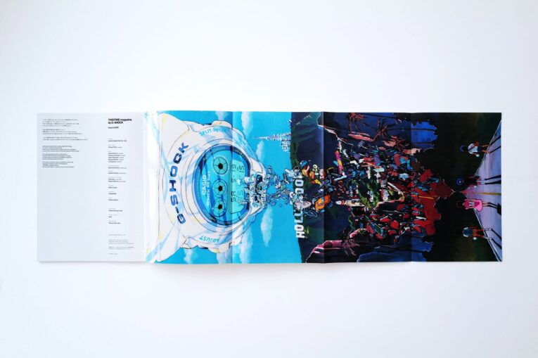 G-Shock releases THISTIME magazine No. 2: Los Angeles