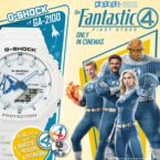 G-Shock U.K. teases Fantastic 4: First Steps promotion [HDS Collectors Gift Sets]