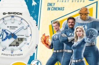 G-Shock U.K. teases Fantastic 4: First Steps promotion [HDS Collectors Gift Sets]