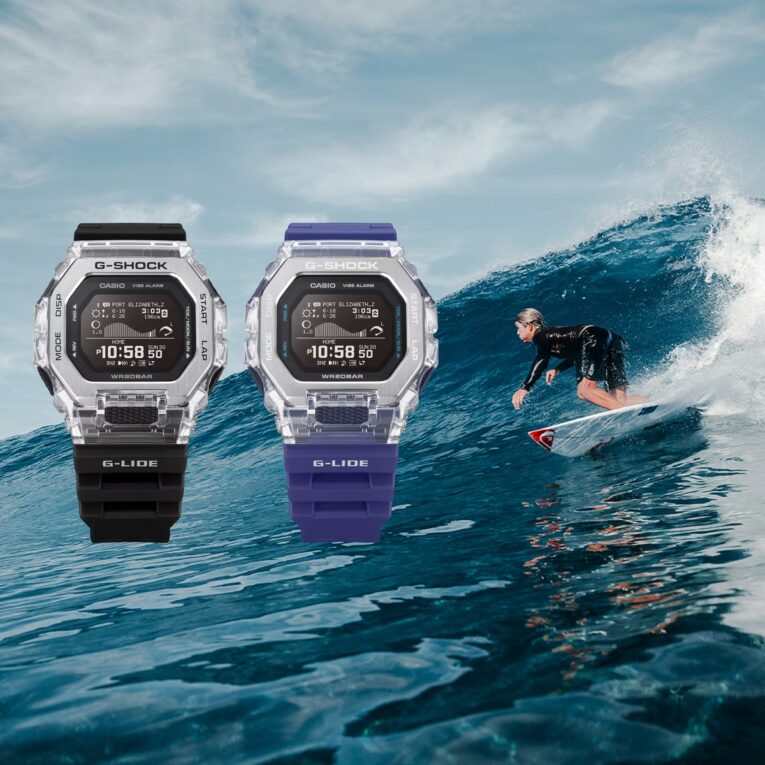 G-Shock GBX-100S with Translucent (Skeleton) Bezel