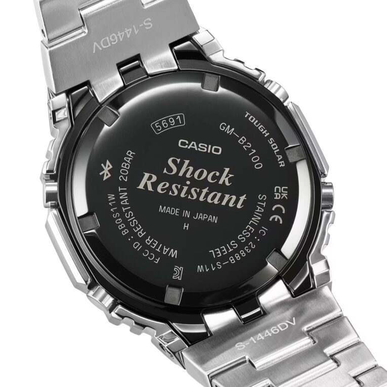 G-ShockGM-B2100SD-1C Case Back