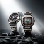 Full metal G-Shock GMW-B5000D-1C and GM-B2100SD-1C with origin (DW-5000C-1A) color accents G-Shock GM-B2100SD-1C and GMW-B5000D-1C With Origin-Themed Colors