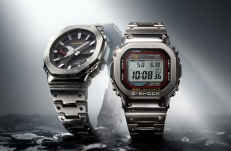 G-Shock GM-B2100SD-1C and GMW-B5000D-1C With Origin-Themed Colors