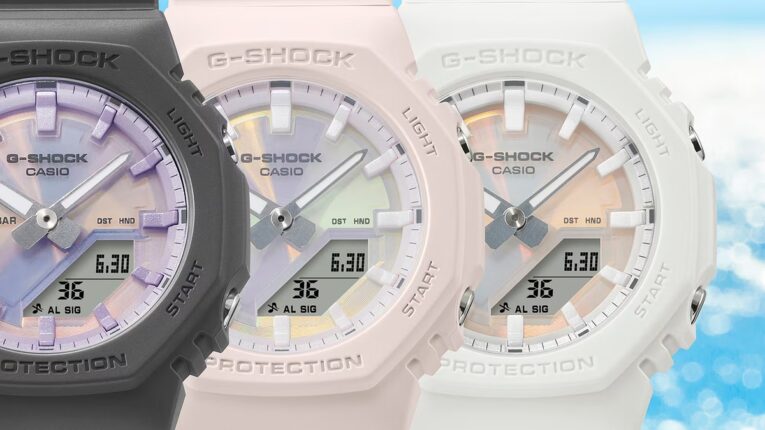 G-Shock GMA-P2100PC Polarized Color