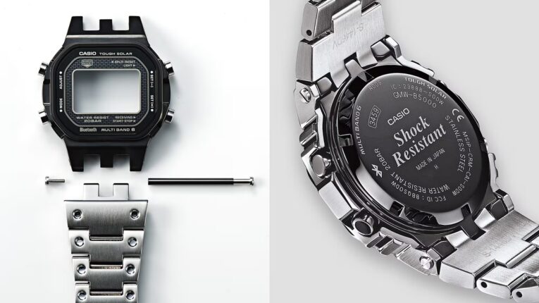 G-Shock GMW-B5000D-1C Case and Case Back