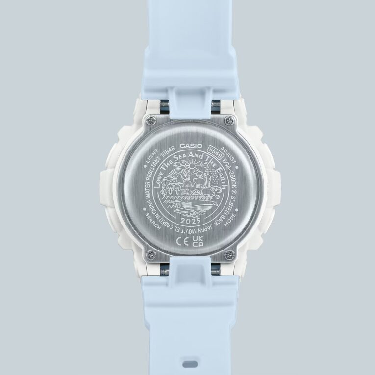 Baby-G BGA-2800K-7A Case Back