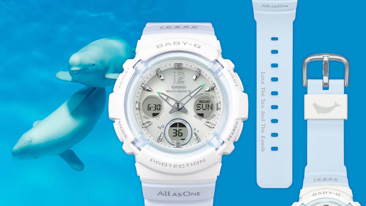 G-Shock GW-6905K-7A and Baby-G BGA-2800K-7A for 'Love The