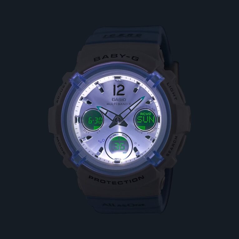 Baby-G BGA-2800K-7A LED Light
