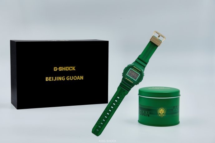 Beijing Guoan Football Club x G-Shock DW-5600 limited set to